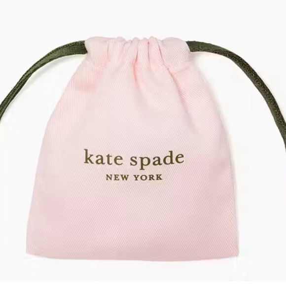 Kate Spade Saturday All Tied Up bow earrings - Picture 3 of 3